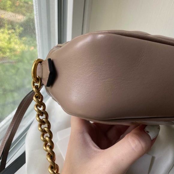 ❗️SOLD❗️Gucci mini marmont bag- dusty pink - Picture 5 of 10